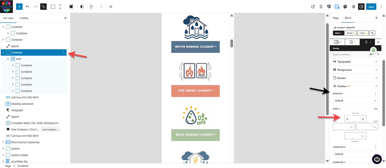 Topic Page Layout Topic: adjust page layout and add it as a template - GenerateSupport